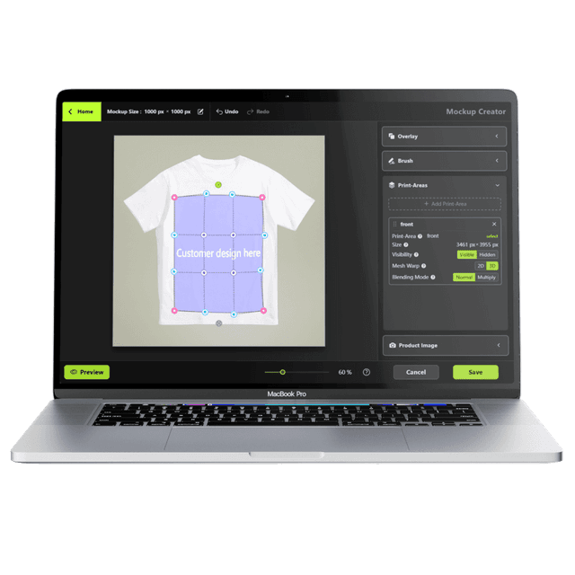 Create Product Mockups
